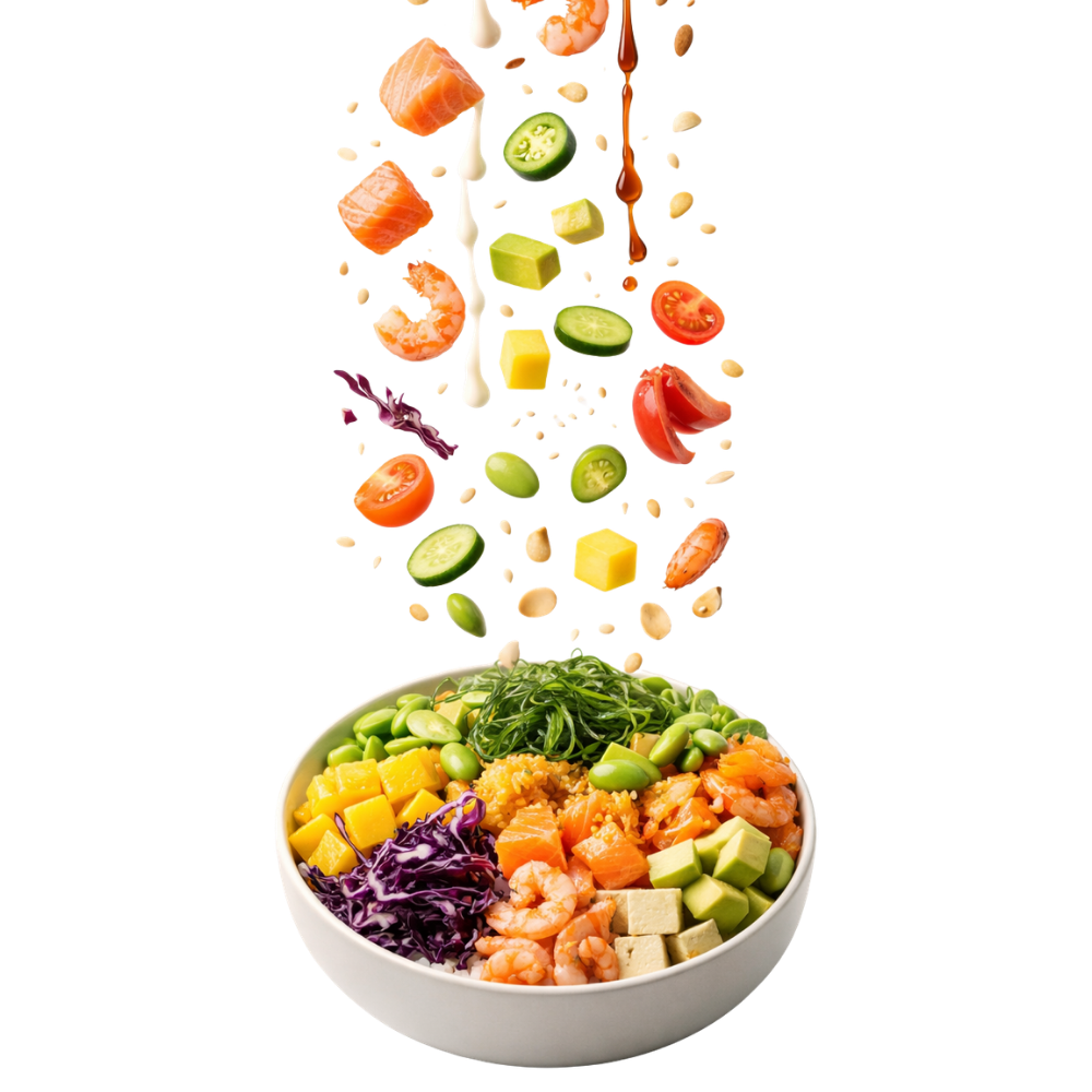 BUILD YOUR OWN POKE