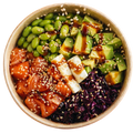 SALMON POKE