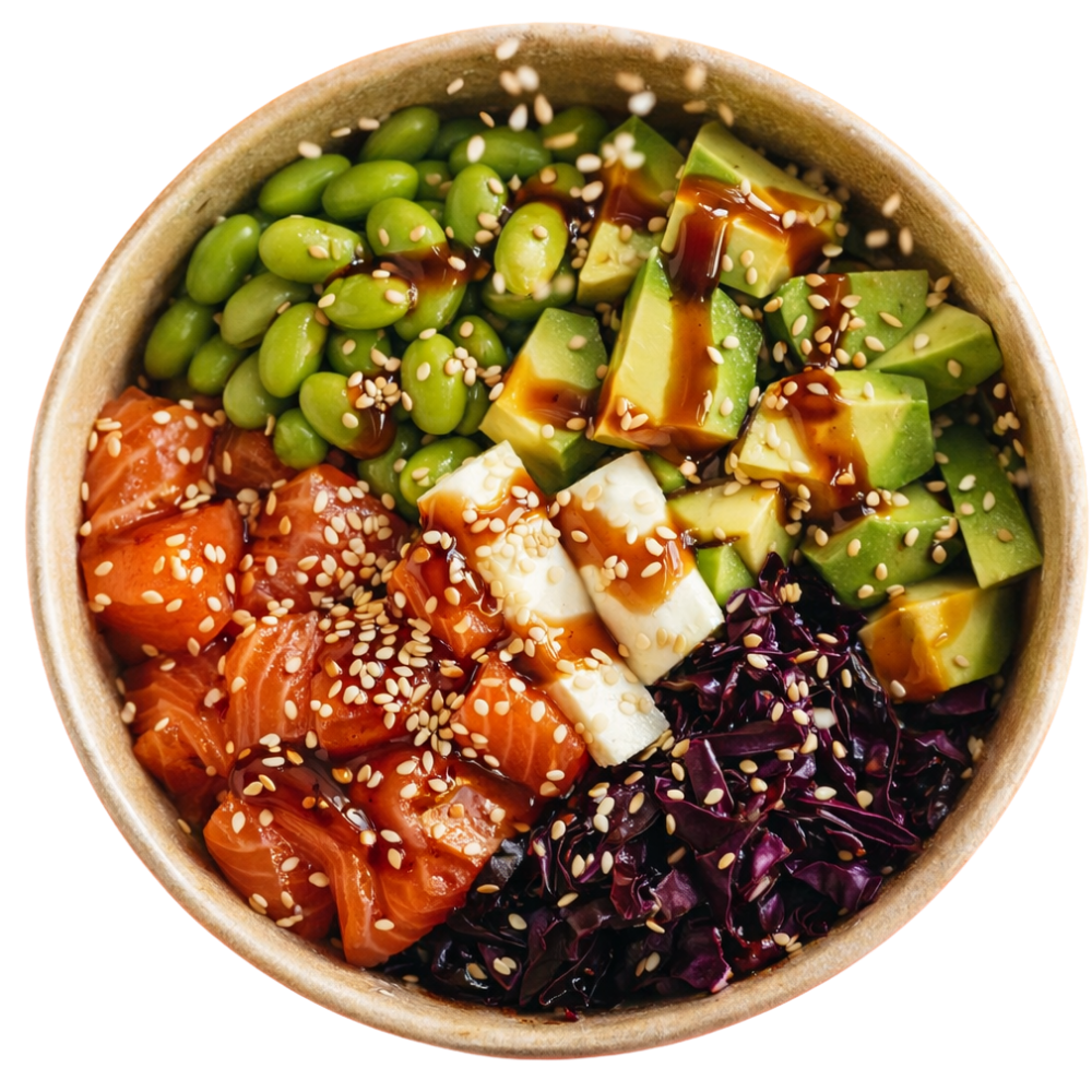 SALMON POKE