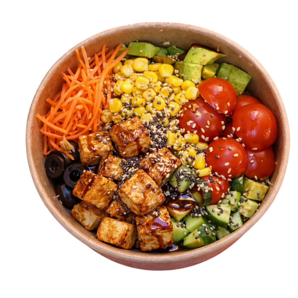 VEGAN POKE
